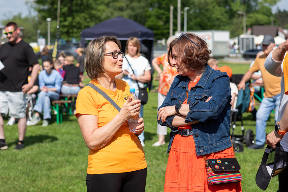 Piknik z okazji Dnia Godności Osób z Niepełnosprawnością Intelektualną