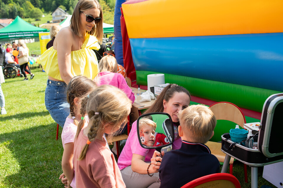 Piknik z okazji Dnia Godności Osób z Niepełnosprawnością Intelektualną