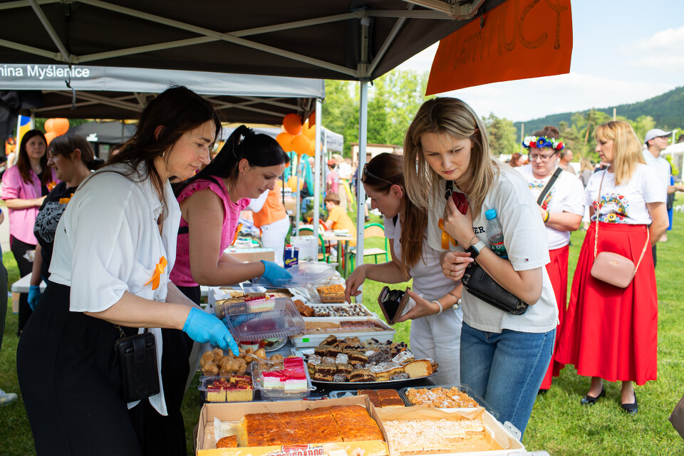 Piknik z okazji Dnia Godności Osób z Niepełnosprawnością Intelektualną