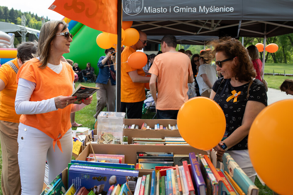 Piknik z okazji Dnia Godności Osób z Niepełnosprawnością Intelektualną