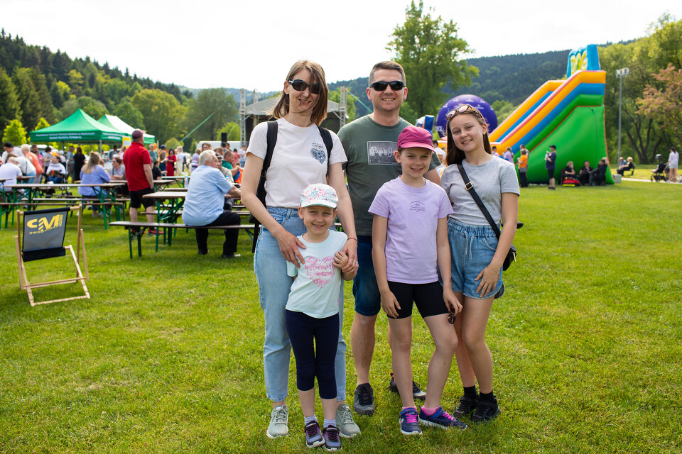 Piknik z okazji Dnia Godności Osób z Niepełnosprawnością Intelektualną