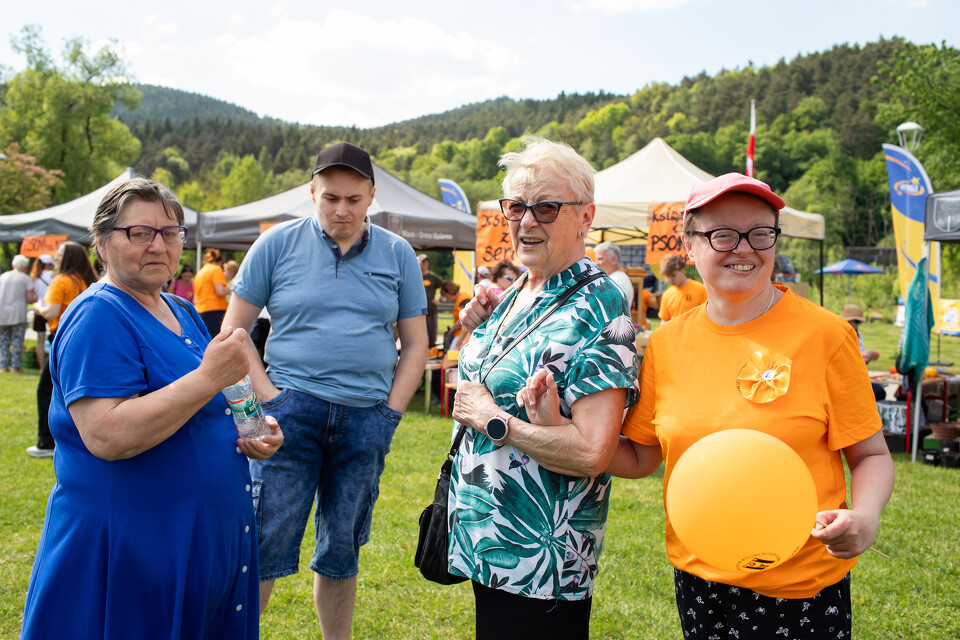 Piknik z okazji Dnia Godności Osób z Niepełnosprawnością Intelektualną