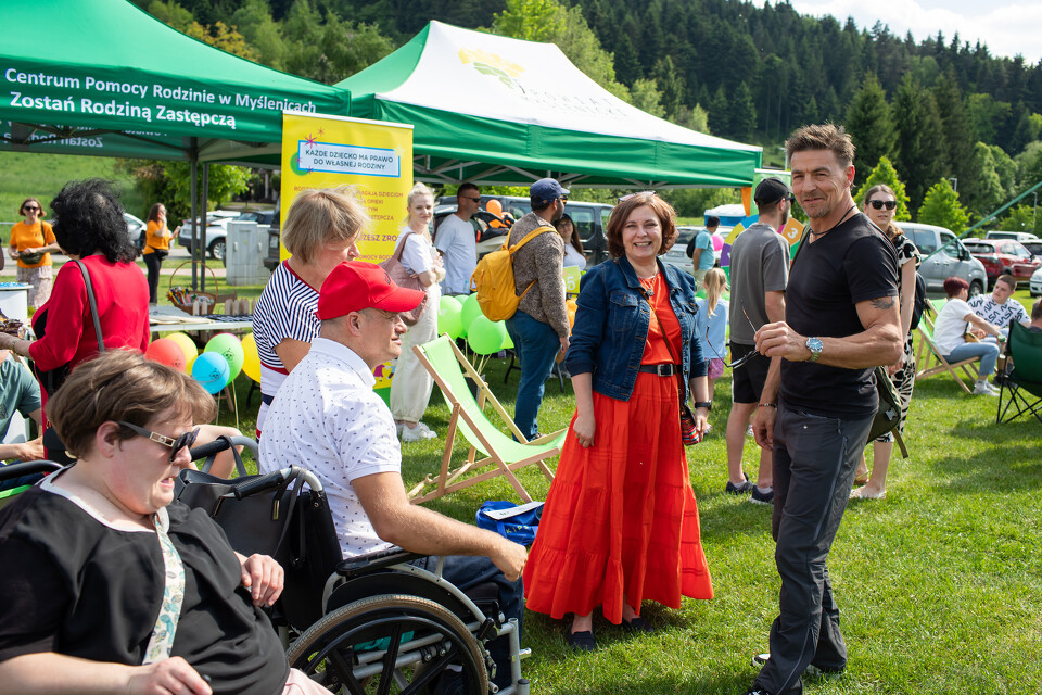Piknik z okazji Dnia Godności Osób z Niepełnosprawnością Intelektualną