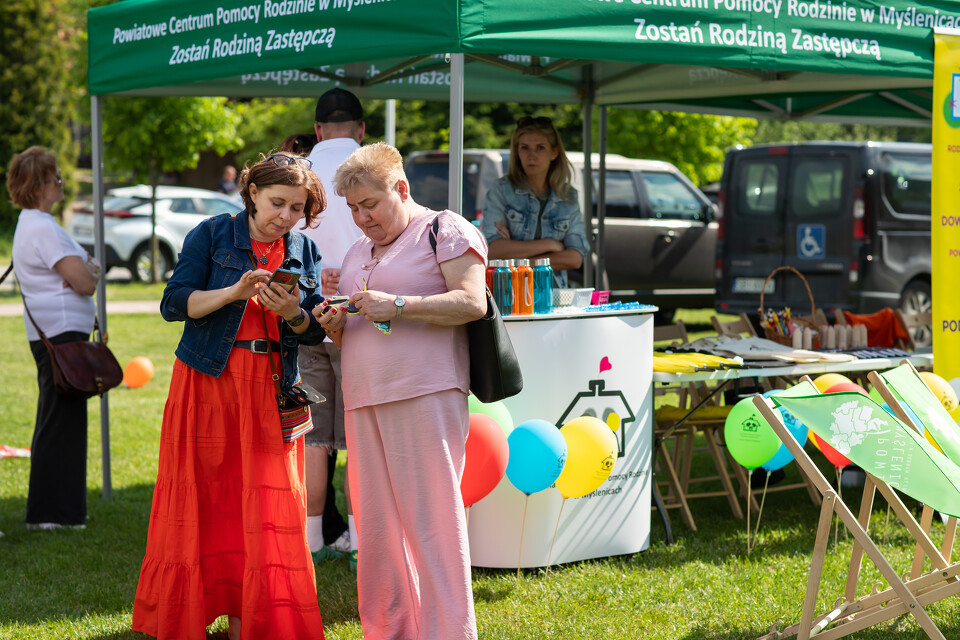 Piknik z okazji Dnia Godności Osób z Niepełnosprawnością Intelektualną