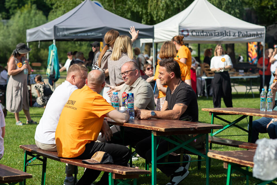 Piknik z okazji Dnia Godności Osób z Niepełnosprawnością Intelektualną