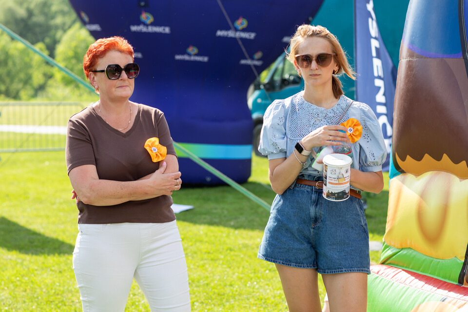 Piknik z okazji Dnia Godności Osób z Niepełnosprawnością Intelektualną