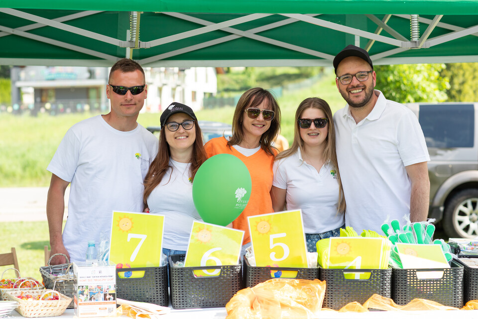 Piknik z okazji Dnia Godności Osób z Niepełnosprawnością Intelektualną