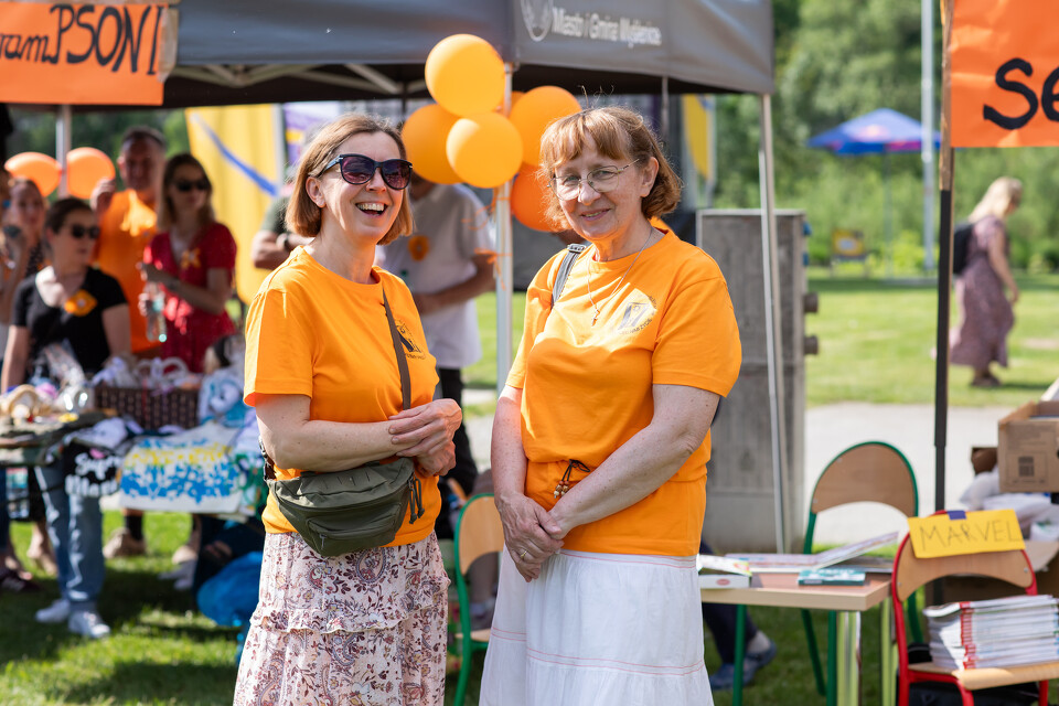 Piknik z okazji Dnia Godności Osób z Niepełnosprawnością Intelektualną