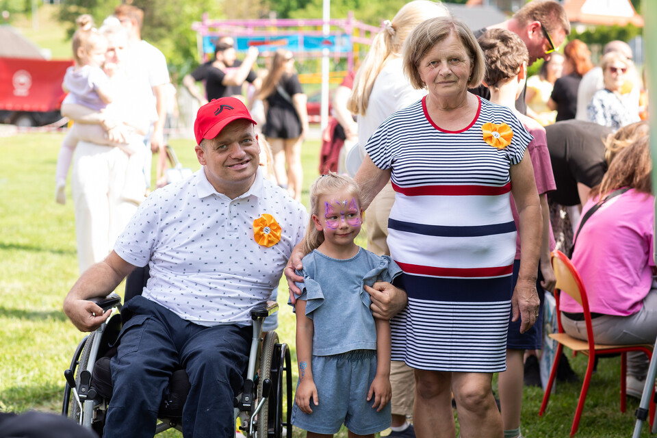 Piknik z okazji Dnia Godności Osób z Niepełnosprawnością Intelektualną