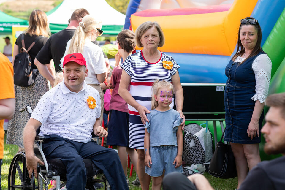 Piknik z okazji Dnia Godności Osób z Niepełnosprawnością Intelektualną