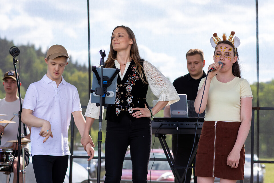 Piknik z okazji Dnia Godności Osób z Niepełnosprawnością Intelektualną