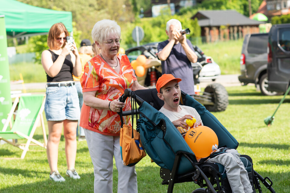 Piknik z okazji Dnia Godności Osób z Niepełnosprawnością Intelektualną