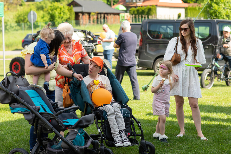 Piknik z okazji Dnia Godności Osób z Niepełnosprawnością Intelektualną