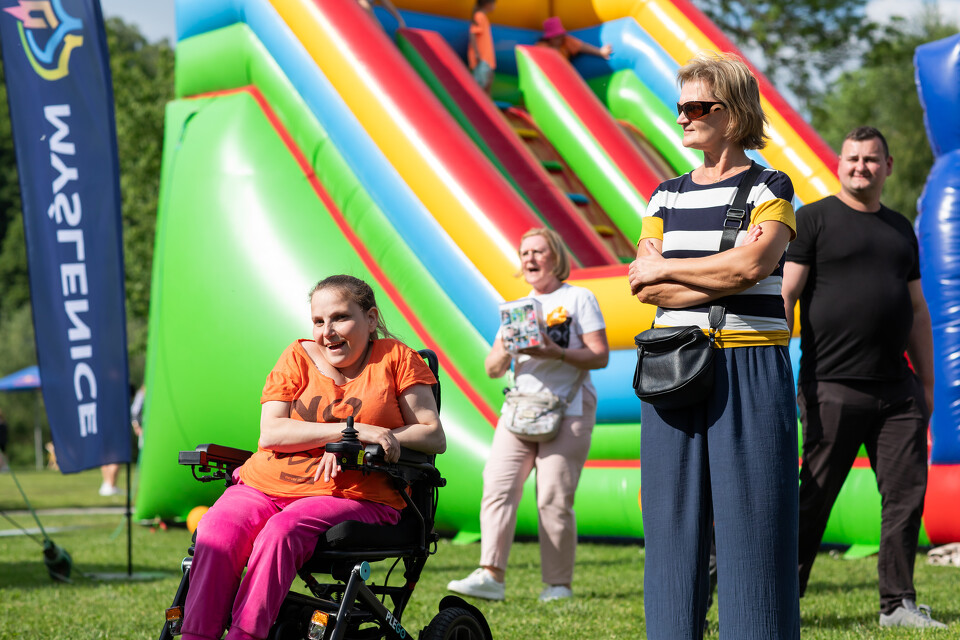 Piknik z okazji Dnia Godności Osób z Niepełnosprawnością Intelektualną
