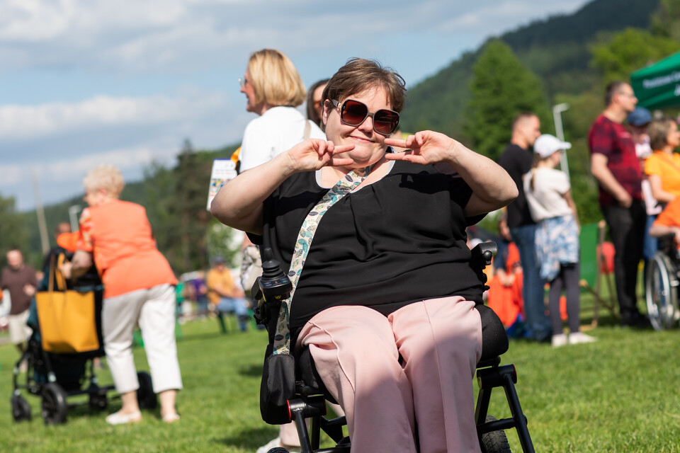 Piknik z okazji Dnia Godności Osób z Niepełnosprawnością Intelektualną