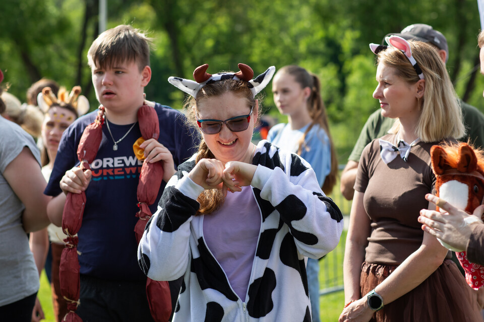 Piknik z okazji Dnia Godności Osób z Niepełnosprawnością Intelektualną