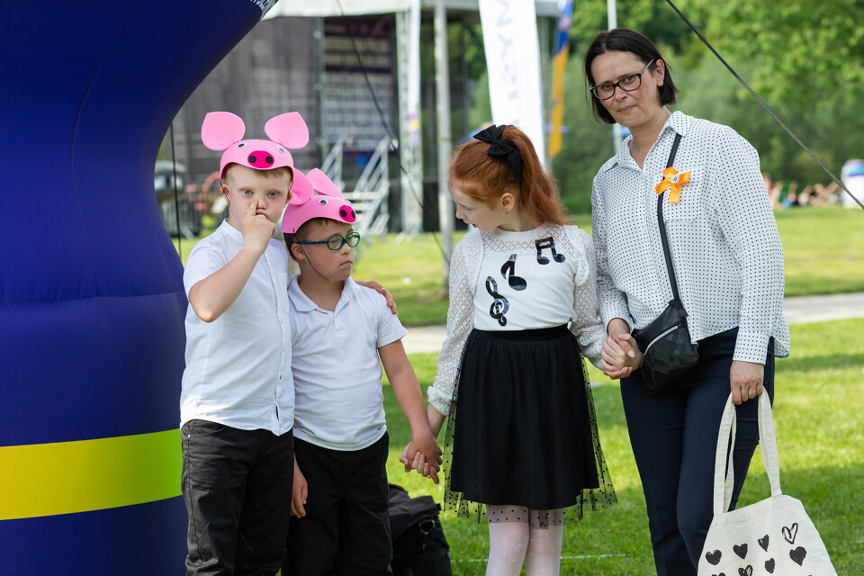 Piknik z okazji Dnia Godności Osób z Niepełnosprawnością Intelektualną