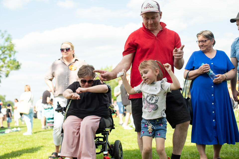 Piknik z okazji Dnia Godności Osób z Niepełnosprawnością Intelektualną