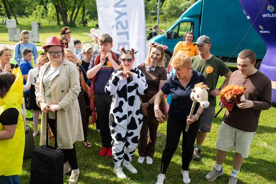 Piknik z okazji Dnia Godności Osób z Niepełnosprawnością Intelektualną