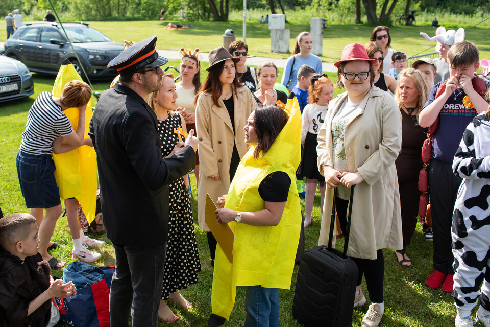 Piknik z okazji Dnia Godności Osób z Niepełnosprawnością Intelektualną