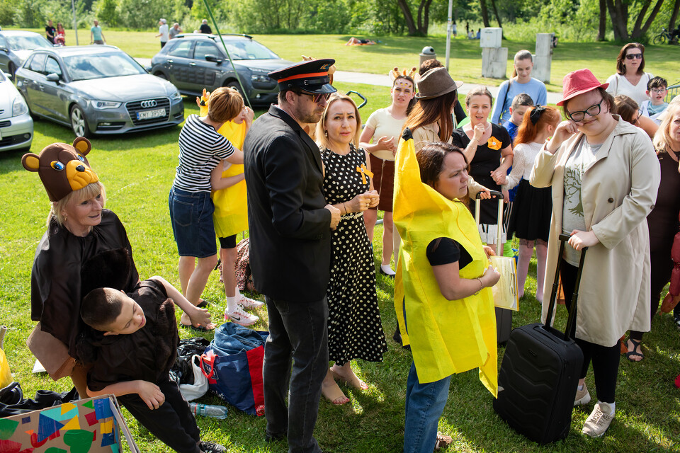Piknik z okazji Dnia Godności Osób z Niepełnosprawnością Intelektualną