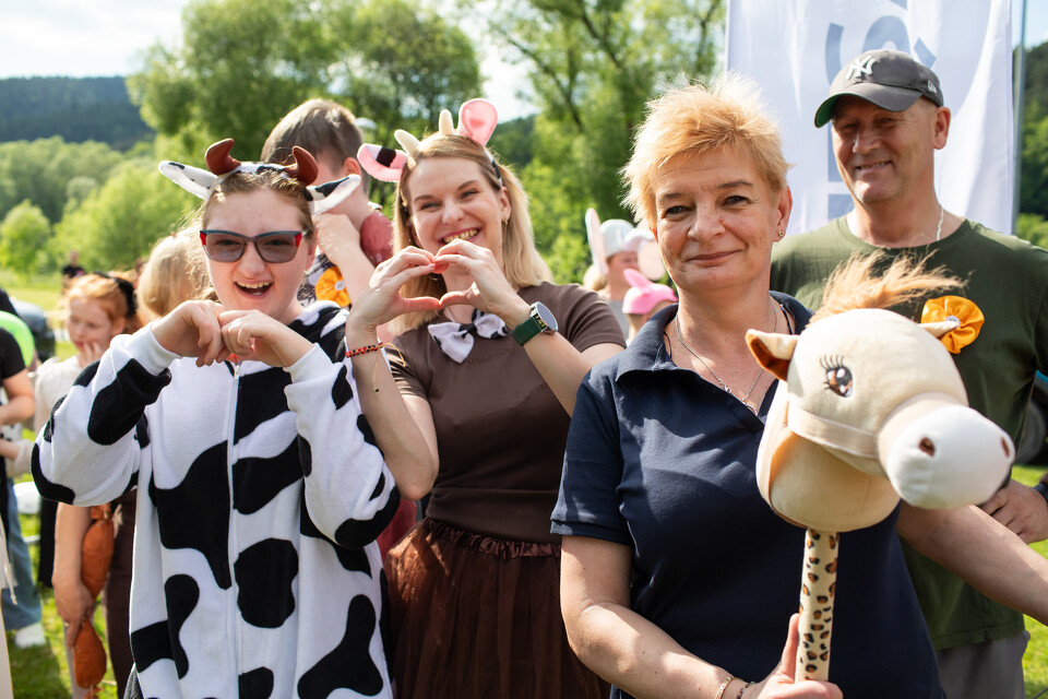 Piknik z okazji Dnia Godności Osób z Niepełnosprawnością Intelektualną