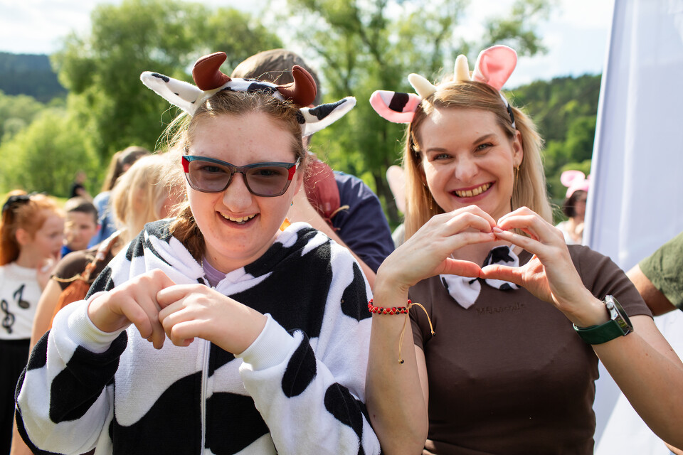 Piknik z okazji Dnia Godności Osób z Niepełnosprawnością Intelektualną