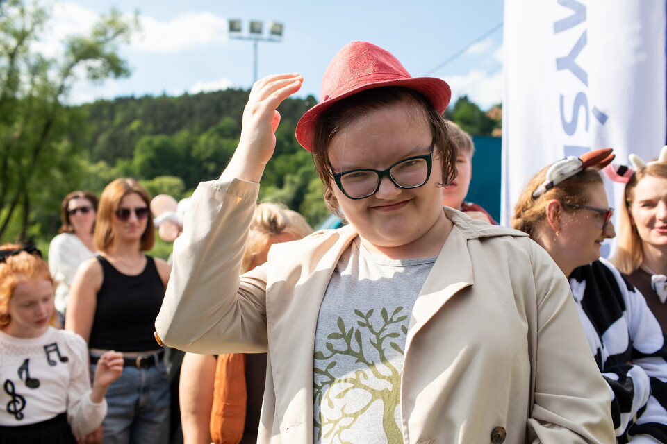 Piknik z okazji Dnia Godności Osób z Niepełnosprawnością Intelektualną