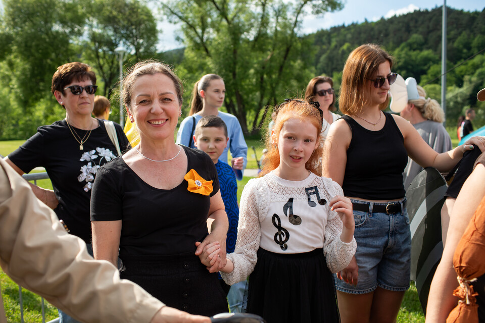 Piknik z okazji Dnia Godności Osób z Niepełnosprawnością Intelektualną