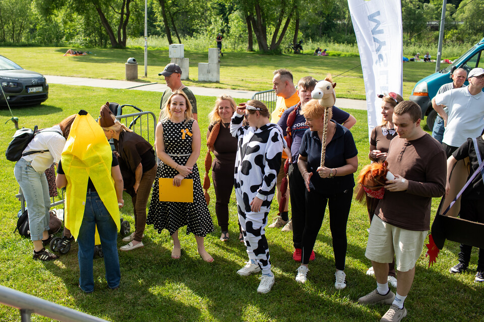 Piknik z okazji Dnia Godności Osób z Niepełnosprawnością Intelektualną