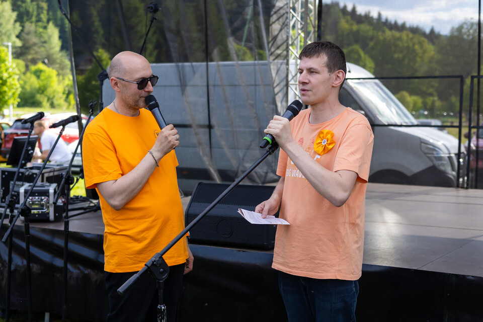 Piknik z okazji Dnia Godności Osób z Niepełnosprawnością Intelektualną