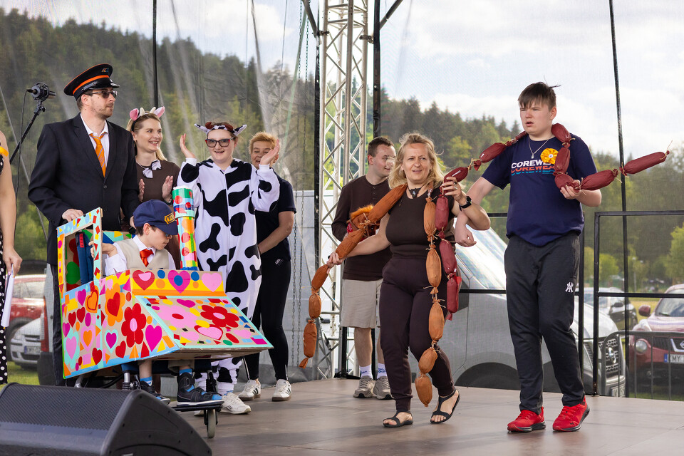 Piknik z okazji Dnia Godności Osób z Niepełnosprawnością Intelektualną