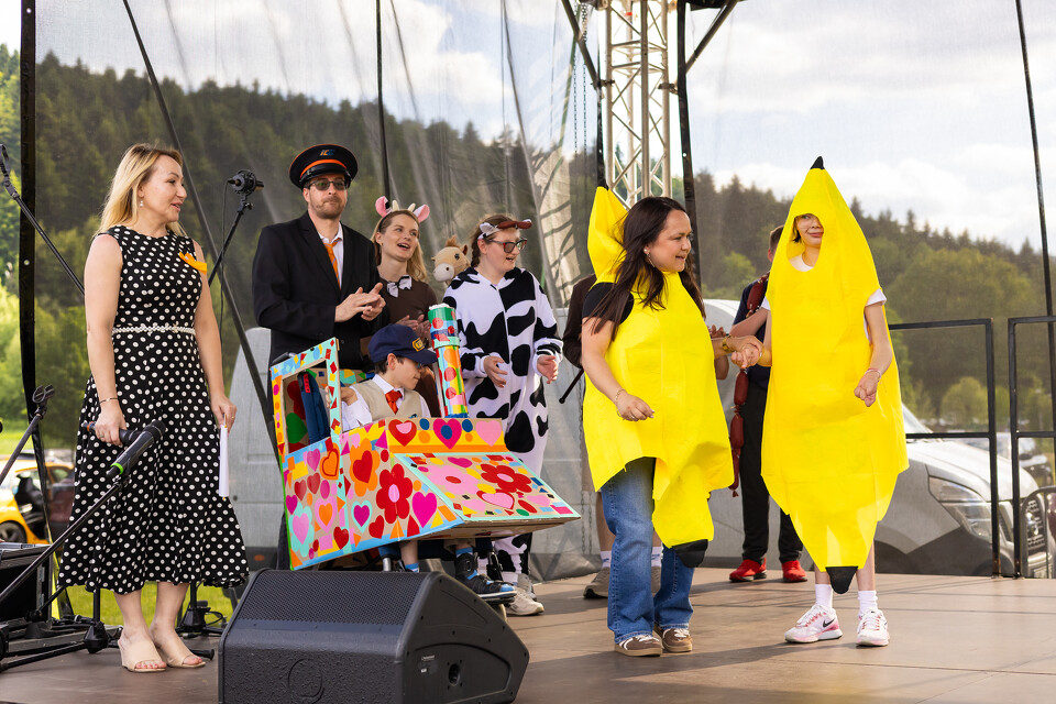 Piknik z okazji Dnia Godności Osób z Niepełnosprawnością Intelektualną