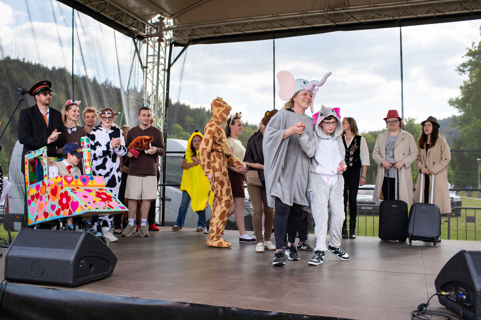 Piknik z okazji Dnia Godności Osób z Niepełnosprawnością Intelektualną