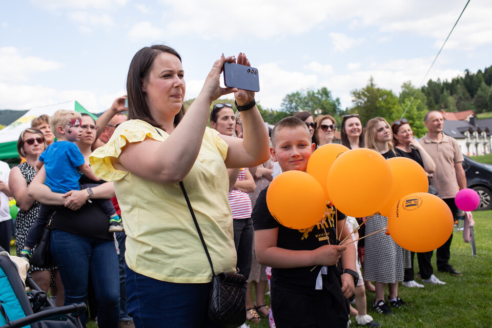 Piknik z okazji Dnia Godności Osób z Niepełnosprawnością Intelektualną