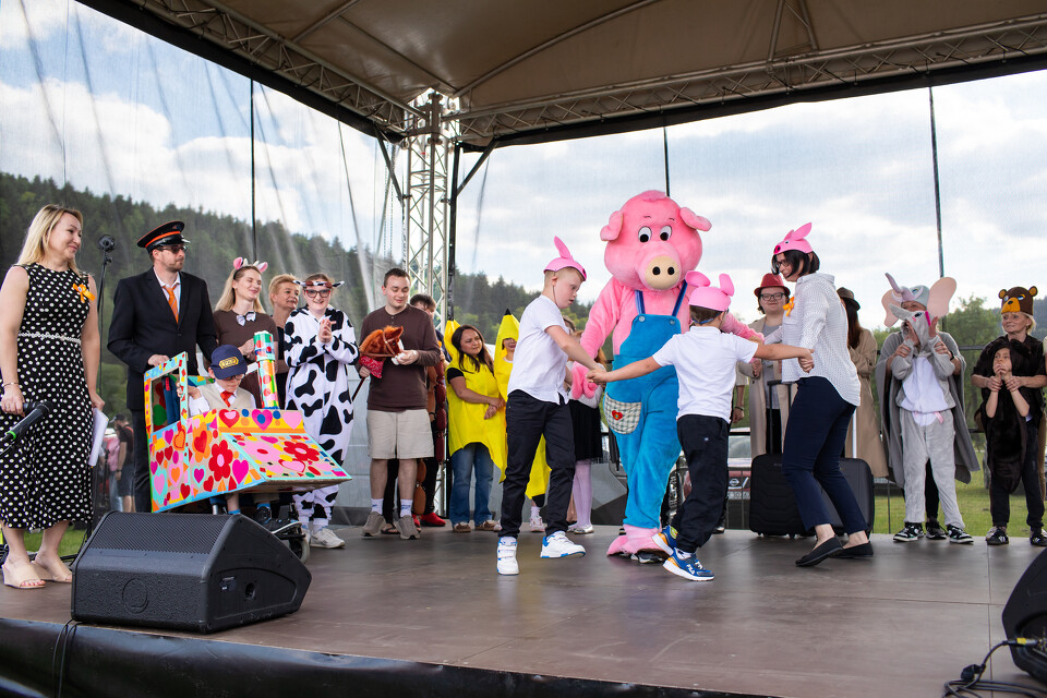 Piknik z okazji Dnia Godności Osób z Niepełnosprawnością Intelektualną