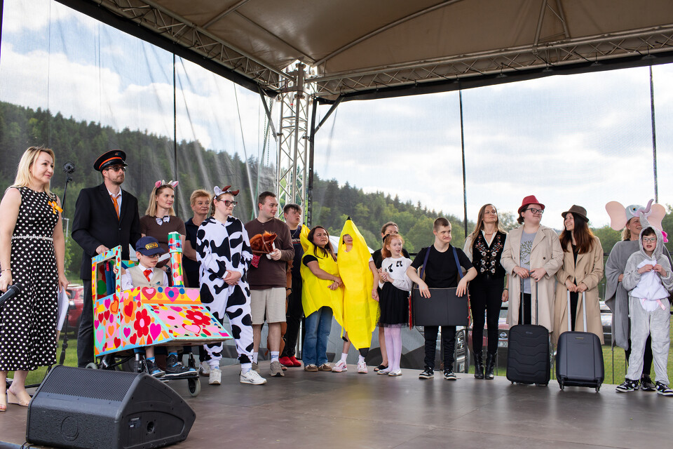 Piknik z okazji Dnia Godności Osób z Niepełnosprawnością Intelektualną