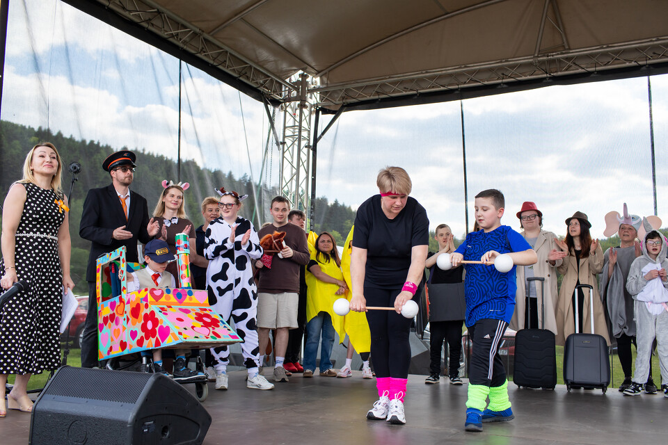 Piknik z okazji Dnia Godności Osób z Niepełnosprawnością Intelektualną