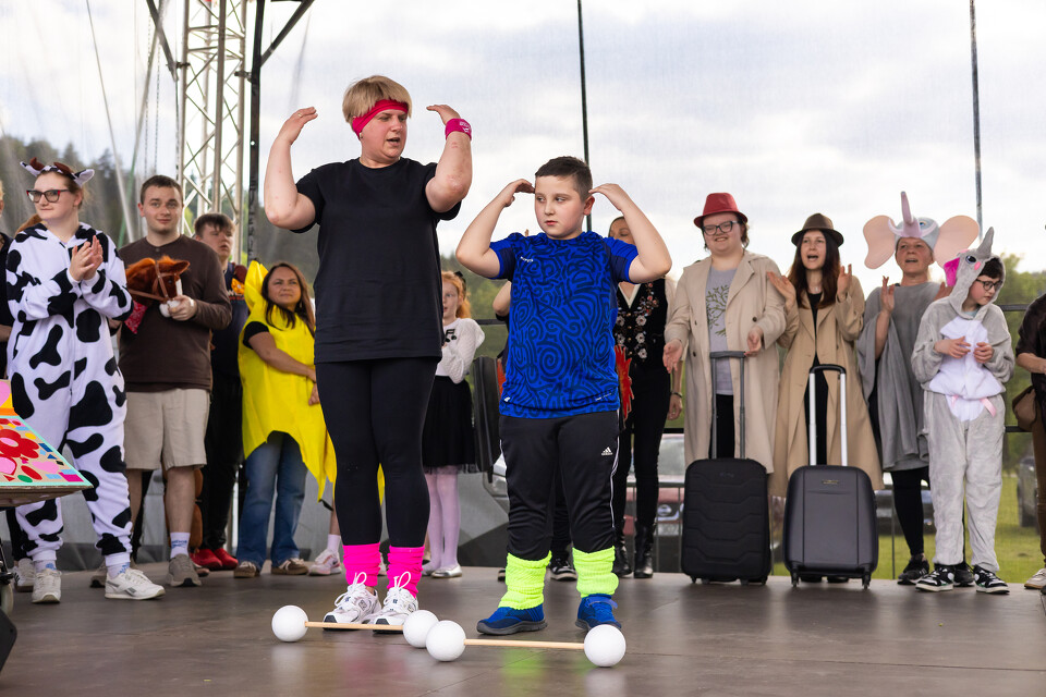 Piknik z okazji Dnia Godności Osób z Niepełnosprawnością Intelektualną