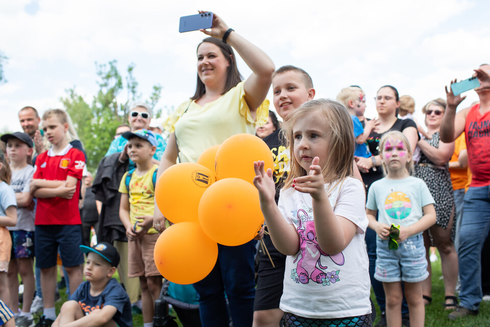 Piknik z okazji Dnia Godności Osób z Niepełnosprawnością Intelektualną