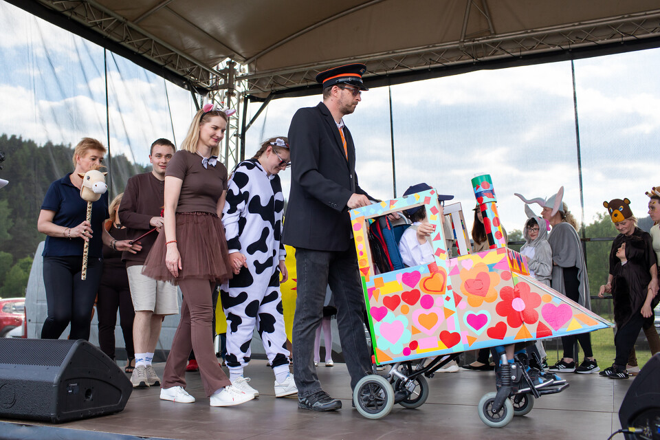 Piknik z okazji Dnia Godności Osób z Niepełnosprawnością Intelektualną