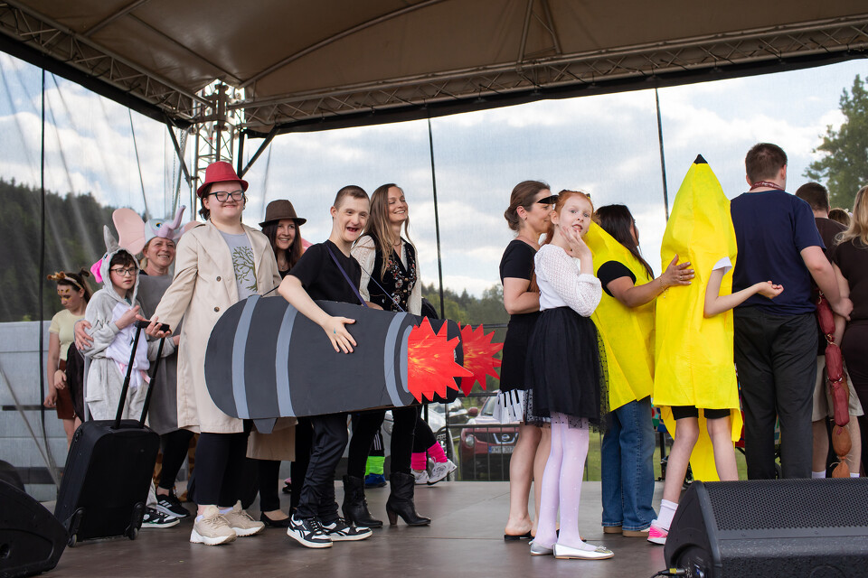 Piknik z okazji Dnia Godności Osób z Niepełnosprawnością Intelektualną