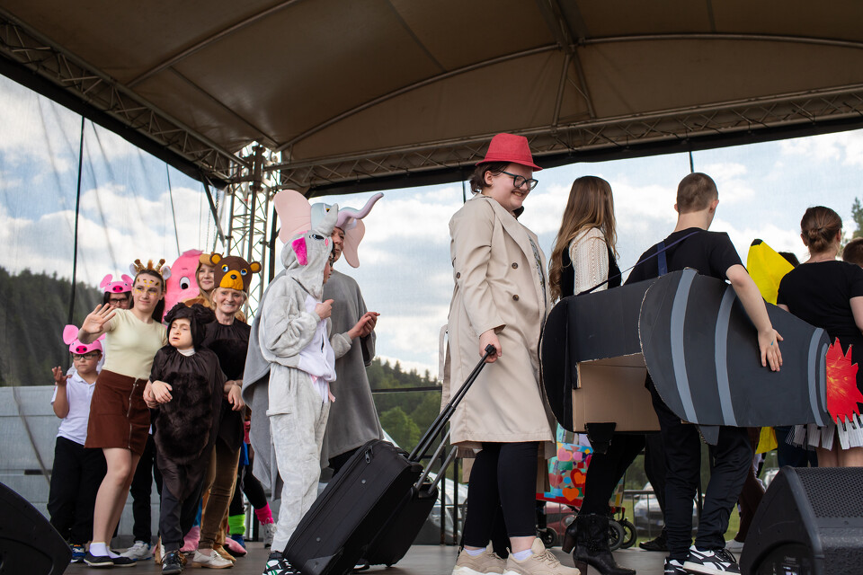 Piknik z okazji Dnia Godności Osób z Niepełnosprawnością Intelektualną