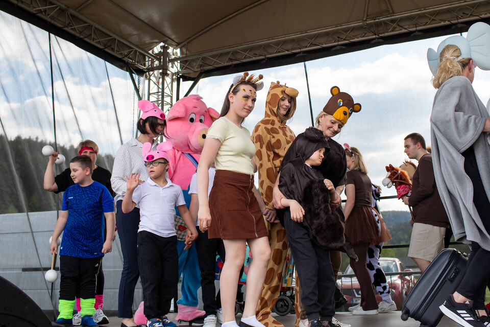 Piknik z okazji Dnia Godności Osób z Niepełnosprawnością Intelektualną