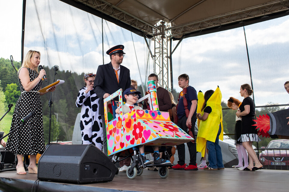 Piknik z okazji Dnia Godności Osób z Niepełnosprawnością Intelektualną