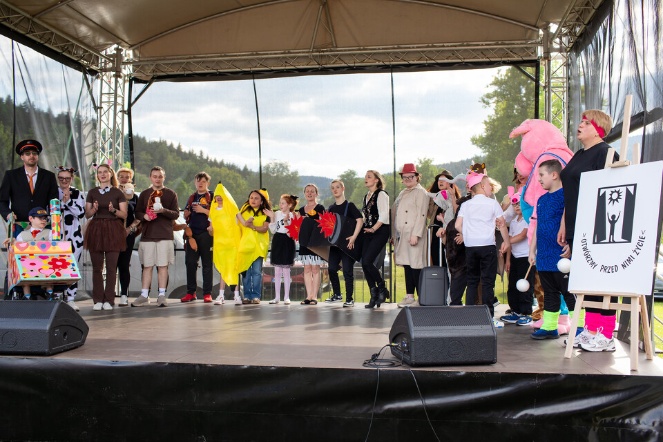Piknik z okazji Dnia Godności Osób z Niepełnosprawnością Intelektualną