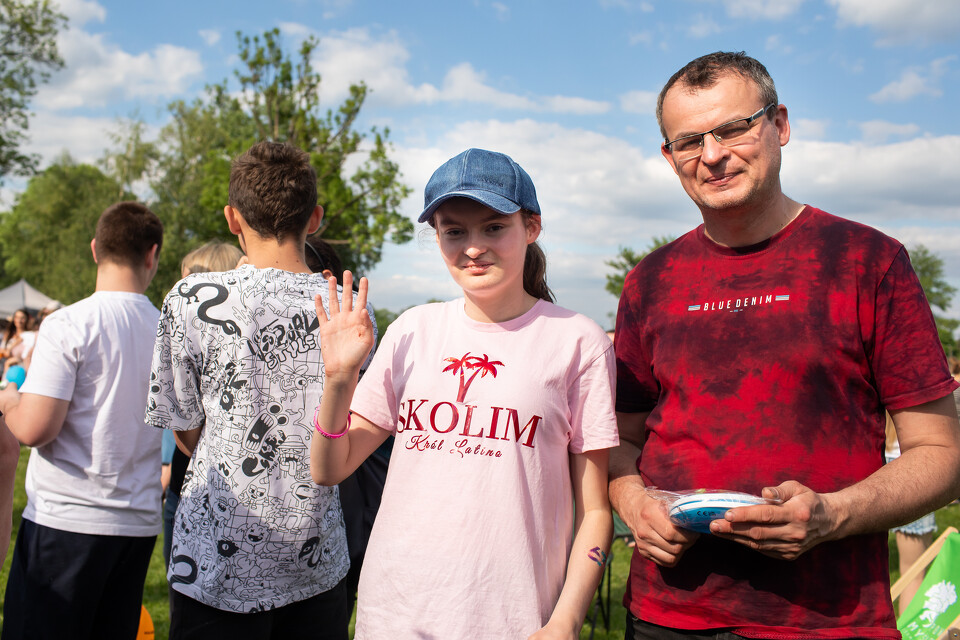 Piknik z okazji Dnia Godności Osób z Niepełnosprawnością Intelektualną