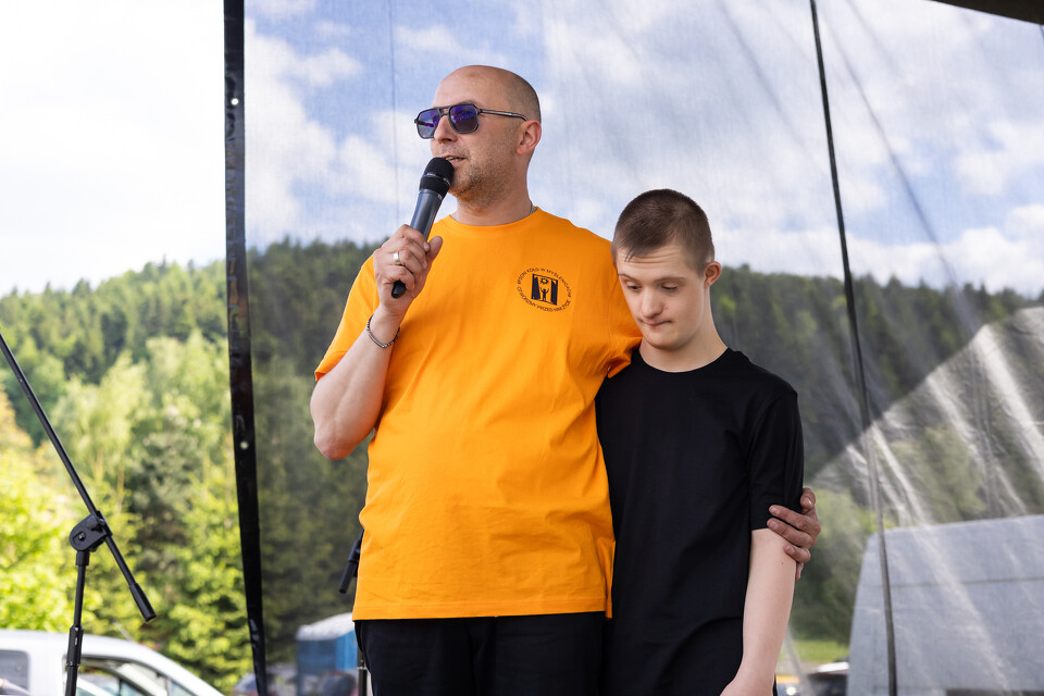 Piknik z okazji Dnia Godności Osób z Niepełnosprawnością Intelektualną