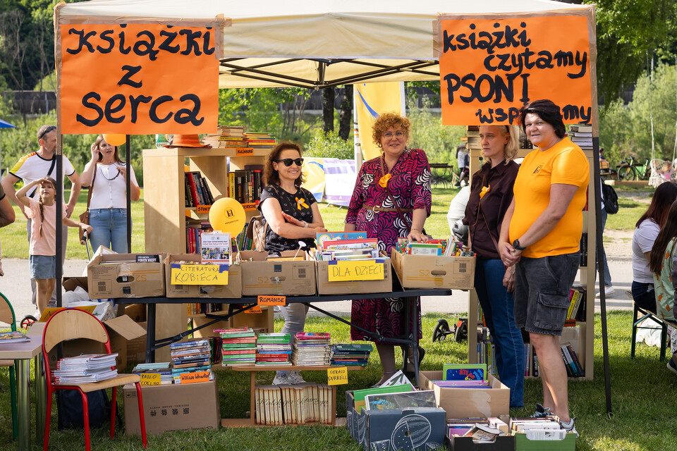 Piknik z okazji Dnia Godności Osób z Niepełnosprawnością Intelektualną