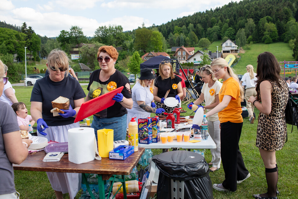 Piknik z okazji Dnia Godności Osób z Niepełnosprawnością Intelektualną